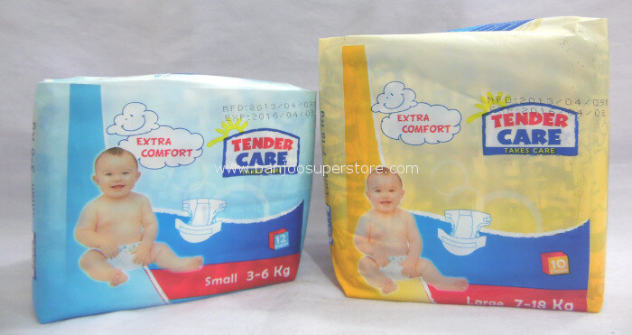 Tender best sale care diapers