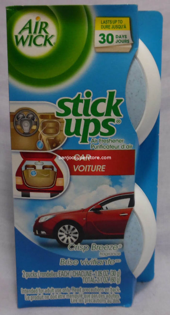 Air Wick Stick Ups Air Freshener(Crisp Breeze) Banjoo SuperStore