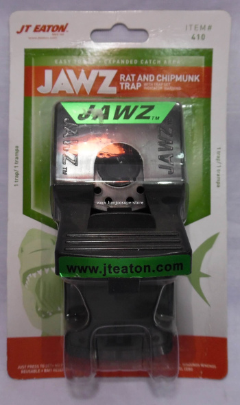 JT Eaton JAWZ Rat and Chipmunk Trap (410) rat trap