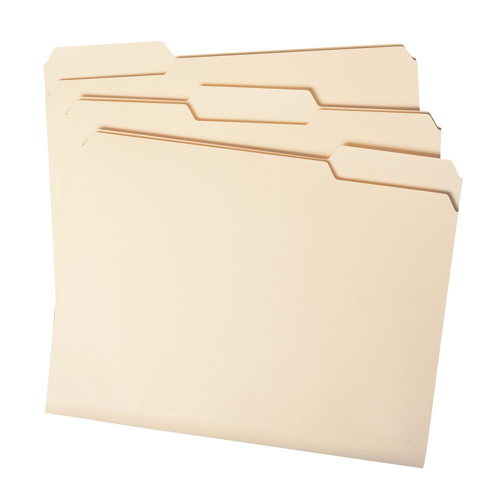 define manilla folder color