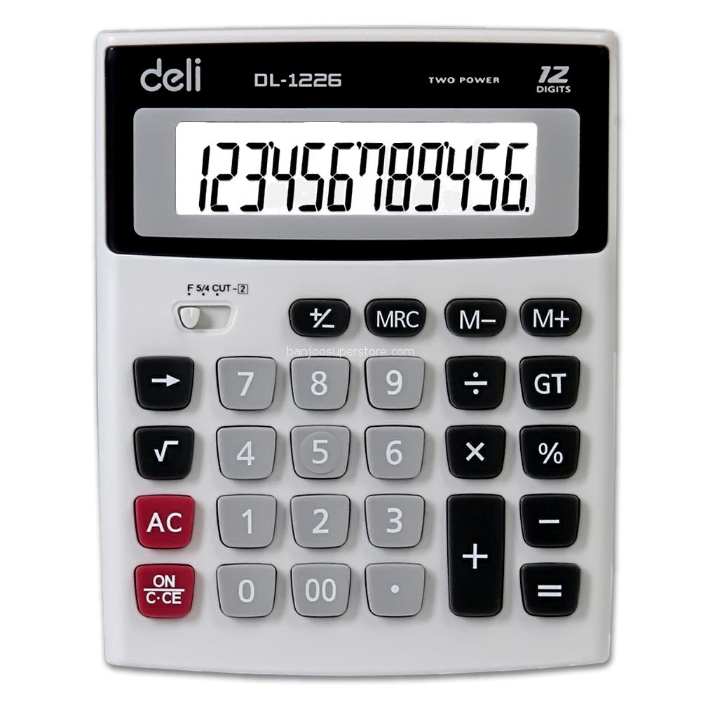 Calculator (Deli) .