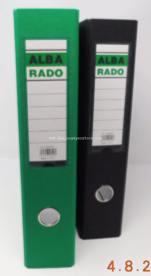 Alba Rado A4 2 Ring File - Banjoo SuperStore