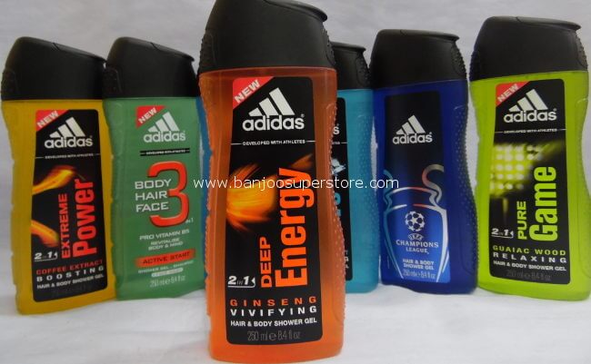 Hito difícil Disipar New adidas hair & body shower gel (body, hair & face) - Banjoo SuperStore