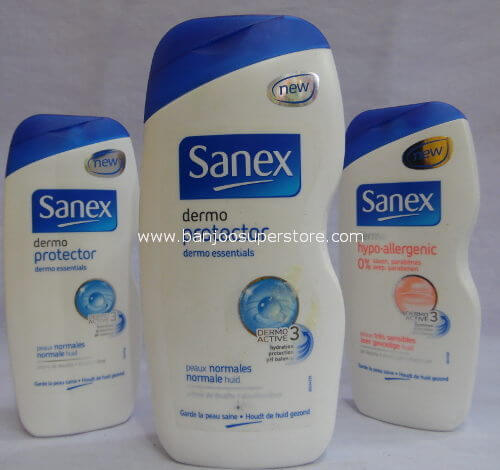 sanex hypo bath allergenic 