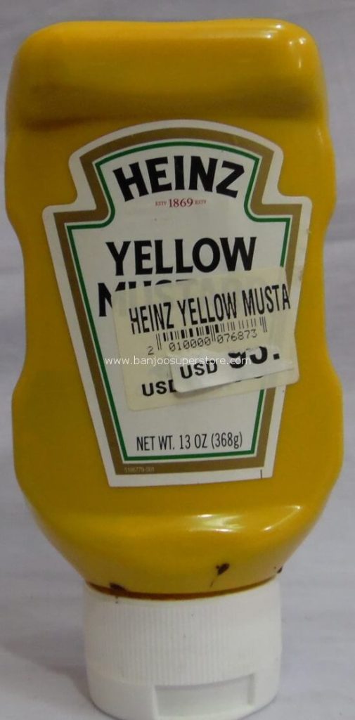 Heinz yellow mustard Banjoo SuperStore