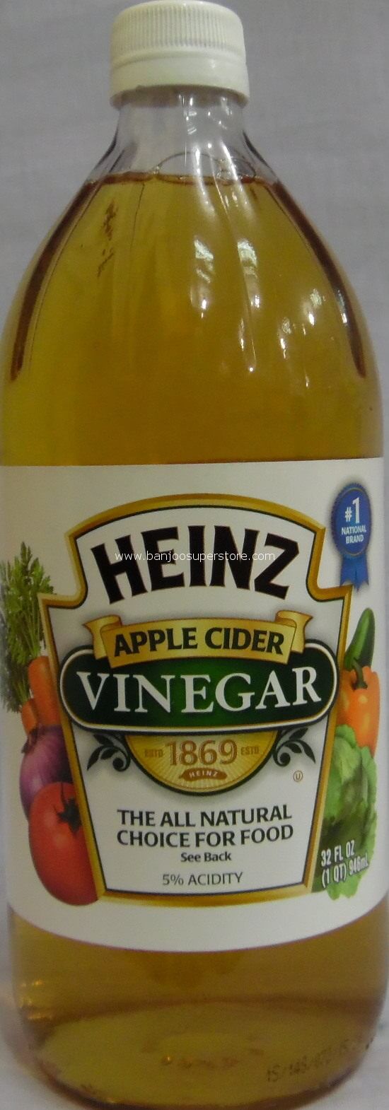 Heinz(apple cider) vinegar - Banjoo SuperStore