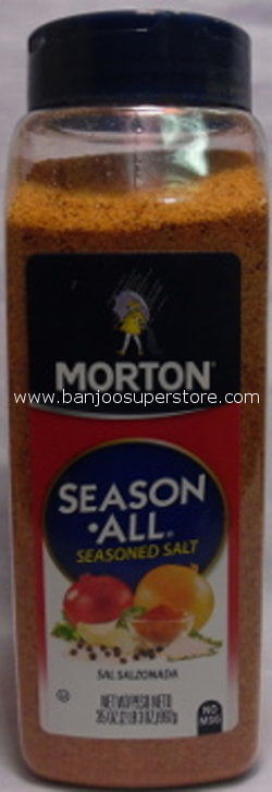 morton season.all(seasoned salt)-15.40 (2) - Banjoo SuperStore