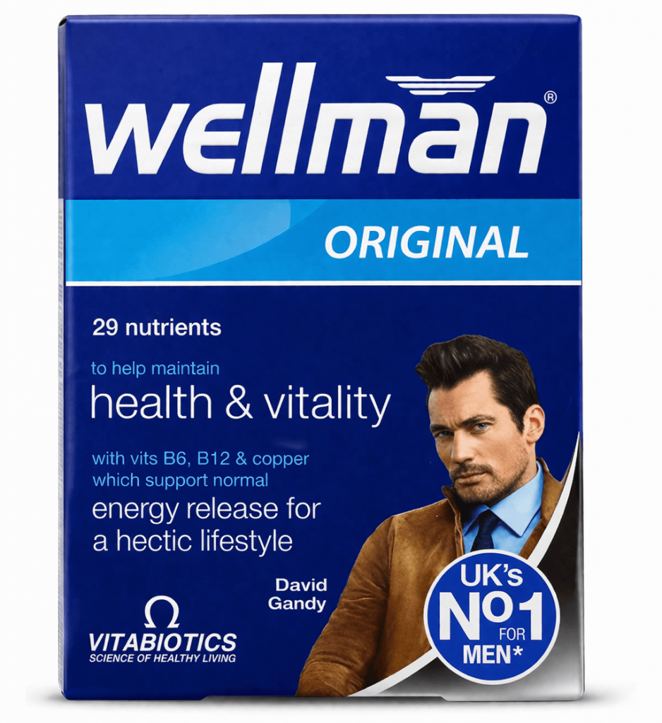 WellMan Original (50tablets) - Banjoo SuperStore