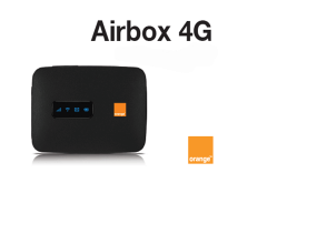 Road house pear Recently Orange 4G Airbox (Alcatel MW40) - Banjoo SuperStore